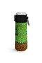 Green Brown High Craft Patterned Steel Thermos Flask 500 ml 31992 - 3