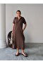 Women's Penny Long Polo Neck Pocket Dress