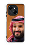 غطاء حماية لهاتف تكنو سبارك جو 1 إس 4G محمد بن سلمان