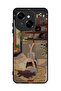 Tecno Spark Go 1S 4G Protective Case Cover Studying Art