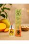 Reed Diffuser, Glass Bottle, 110 ml - Home Decor & Office Decor, Fragrance and Gi - 5