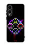 غطاء حماية لهاتف Samsung Galaxy S25 Edge بتصميم لعبة الحبار