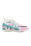 White-Turquoise Unisex Astroturf Field Shoes Air 600 g - 3