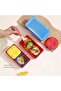 Stackable Bento Lunch Box for Kids - Dishwasher & Freezer Safe, BPA-Free Lunch Containers for - 3