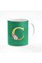 Designer Printed Coffee Mug 11oz Ceramic Personalised Gift Mugs Cup - Custom Monogram Init