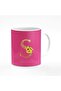 Designer Printed Coffee Mug 11oz Ceramic Personalised Gift Mugs Cup - Custom Monogram Init