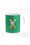 Designer Printed Coffee Mug 11oz Ceramic Personalised Gift Mugs Cup - Custom Monogram Init