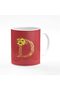 Designer Printed Coffee Mug 11oz Ceramic Personalised Gift Mugs Cup - Custom Monogram Init