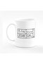 Designer Printed Coffee Mug with Heavy Duty Handle 11oz Ceramic Personalised Gift Mugs Cup - 2
