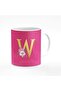Designer Printed Coffee Mug 11oz Ceramic Personalised Gift Mugs Cup - Custom Monogram Init