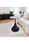 Ceramic single serving table - 4