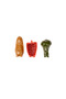 Garden Bites Veggie Friends Mixed Colors 270g - PouchCount: 3, Length: 11cm - 2