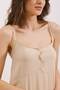 Women's Strap Midi Dress Cream 1173 - 3
