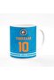Designer Coffee Mug with Durable Handle, 11 Oz Ceramic Gift Cup – Player Sachin Tendulka