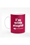 Designer Printed Coffee Mug with Heavy Duty Handle 11oz Ceramic Personalised Gift Mugs Cup