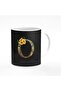 Designer Printed Coffee Mug 11oz Ceramic Personalised Gift Mugs Cup - Custom Monogram Init