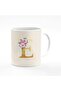 Designer Printed Coffee Mug 11oz Ceramic Personalised Gift Mugs Cup - Custom Monogram Init