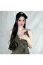 Chic Long Hair Wave Hat Wig - 3