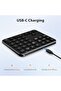 KP11 Bluetooth Number Pad - Portable Wireless 35-Key Aluminum Keypad, Rechargeable & Multi-D - 6