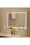 Rectangular LED Mirror, 80x60cm, Verite MotionGlow Marcello, Defog System - 3