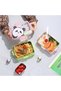 Bento Stainless Steel Lunch Box BPA Free Leakproof With Soup Bowl For Girls - Kids Lunch Box - 3