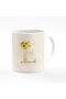 Designer Printed Coffee Mug 11oz Ceramic Personalised Gift Mugs Cup - Custom Monogram Init