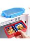 Stackable Bento Lunch Box for Kids - Dishwasher & Freezer Safe, BPA-Free Lunch Containers for - 6