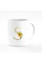 Designer Printed Coffee Mug 11oz Ceramic Personalised Gift Mugs Cup - Custom Monogram Init