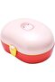 Cute Duck Plastic Lunch Box for Kids, 900ml Leakproof & Spillproof, BPA-Free Food Grade PP, 2 - 2
