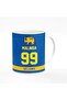 Designer Printed Coffee Mug with Heavy Duty Handle 11oz Ceramic Personalised Gift Mugs Cup