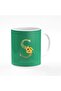 Designer Printed Coffee Mug 11oz Ceramic Personalised Gift Mugs Cup - Custom Monogram Init