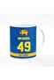 Designer Printed Coffee Mug with Heavy Duty Handle 11oz Ceramic Personalised Gift Mugs Cup