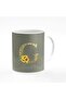 Designer Printed Coffee Mug 11oz Ceramic Personalised Gift Mugs Cup - Custom Monogram Init