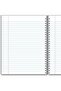 1-Subject Wirebound Notebook, 70 Sheets, College Ruled, 10.5 x 8-Inches, Cover Color May Va - 6