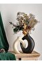 Decorative Ivy Lover Vase, Modern Ivy Vase Set - 2