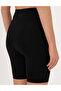 Black High Waist Biker Leggings 50314956-Vr046 - 7