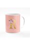 Designer Printed Coffee Mug 11oz Ceramic Personalised Gift Mugs Cup - Custom Monogram Init