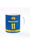 Designer Printed Coffee Mug with Heavy Duty Handle 11oz Ceramic Personalised Gift Mugs Cup