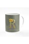 Designer Printed Coffee Mug 11oz Ceramic Personalised Gift Mugs Cup - Custom Monogram Init