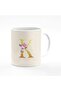 Coffee Mug Designer Printed 11 Oz Ceramic Personalized Gift Mug - Initial Alphabet - K