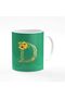 Designer Printed Coffee Mug 11oz Ceramic Personalised Gift Mugs Cup - Custom Monogram Init