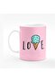 Designer Printed Coffee Mug with Heavy Duty Handle 11oz Ceramic Personalised Gift Mugs Cup - 2