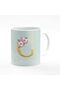 Designer Printed Coffee Mug 11 oz Ceramic Personalised Gift Mugs Cup - Custom Monogram Ini