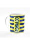 Designer Printed Coffee Mug with Heavy Duty Handle 11oz - Football Ronaldo Jersey no 7 Des