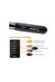 Professional Hair Straightener Black 30cm - 6