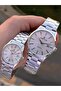3 Atm Water Resistant Couple Watch for Men and Steel Cord Couples Cf.Pk.13567.P1 - 2