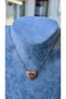 Steel Necklace with Heart Figure (2 Years Importer Guarantee)