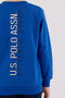 U.S. Polo Assn Boys' Blue Tracksuit Set - 4