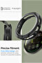 Liquid Air for Samsung Galaxy Watch 8 Classic 46mm Case (2025) - Matte Black - 7