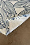 Vireo Leaf Pattern 1 Piece American Service - Blue/White 45X35 - 4